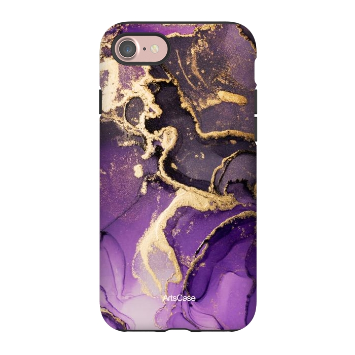 iPhone 7 StrongFit Purple Skies by ArtsCase