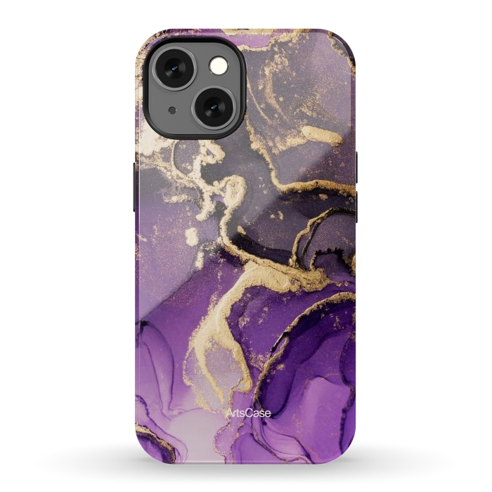 iPhone 13 StrongFit Purple Skies by ArtsCase