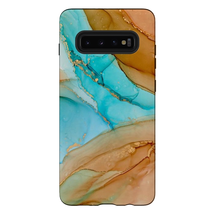 Galaxy S10 plus StrongFit SunKissed by ArtsCase