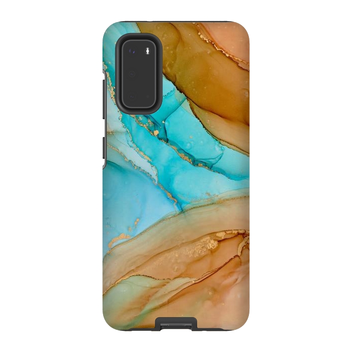 Galaxy S20 StrongFit SunKissed by ArtsCase