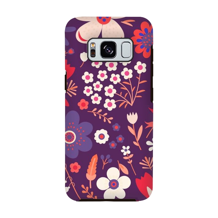 Galaxy S8 StrongFit Wonderful Bright Colors by ArtsCase
