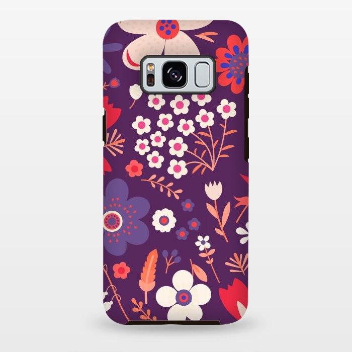 Galaxy S8 plus StrongFit Wonderful Bright Colors by ArtsCase