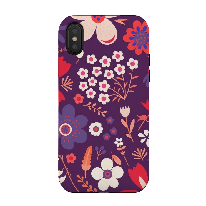 iPhone Xs / X StrongFit Wonderful Bright Colors by ArtsCase