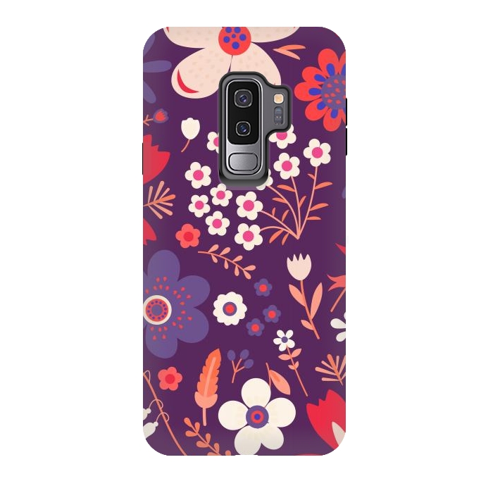 Galaxy S9 plus StrongFit Wonderful Bright Colors by ArtsCase
