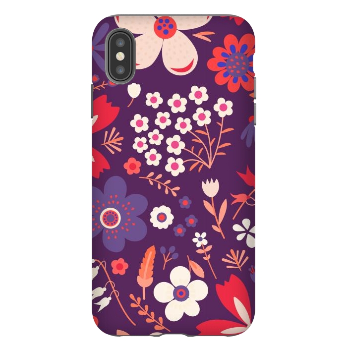 iPhone Xs Max StrongFit Wonderful Bright Colors by ArtsCase