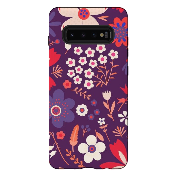 Galaxy S10 plus StrongFit Wonderful Bright Colors by ArtsCase