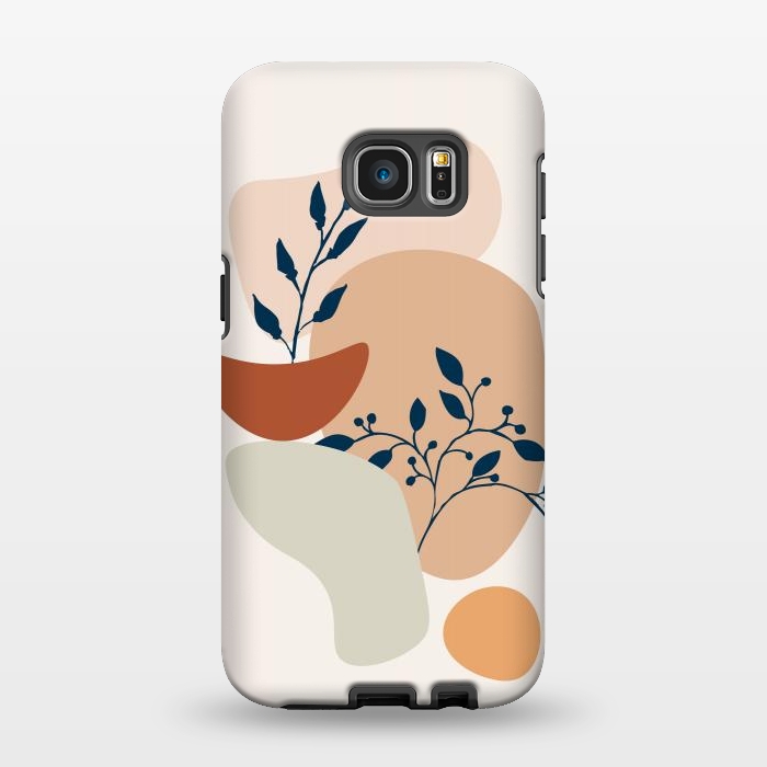 Galaxy S7 EDGE StrongFit Plant From Inside by Creativeaxle