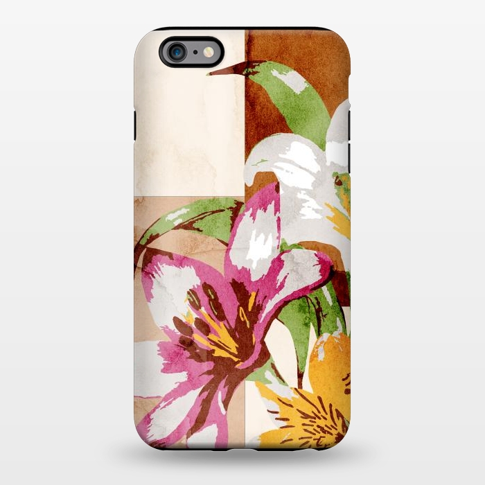 iPhone 6/6s plus StrongFit Floral Insiration by Creativeaxle