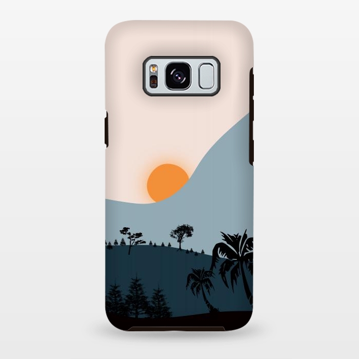 Galaxy S8 plus StrongFit Trees are Going to Sleep by Creativeaxle
