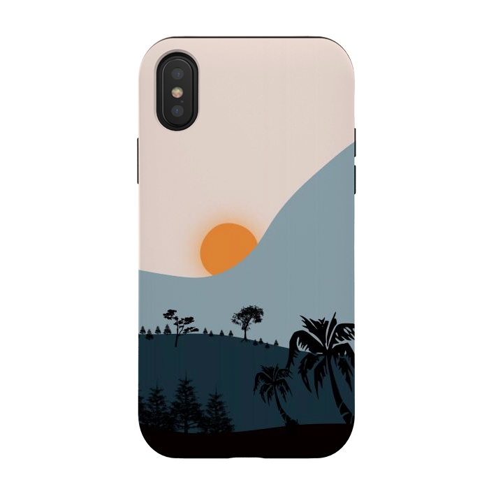 iPhone Xs / X StrongFit Trees are Going to Sleep by Creativeaxle
