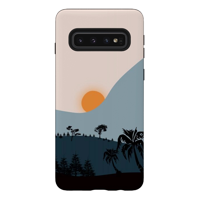 Galaxy S10 StrongFit Trees are Going to Sleep by Creativeaxle