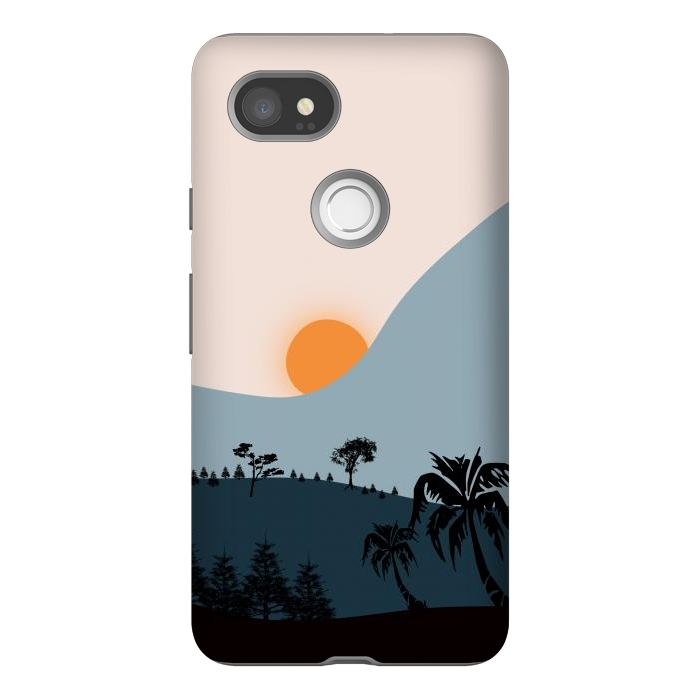 Pixel 2XL StrongFit Trees are Going to Sleep by Creativeaxle