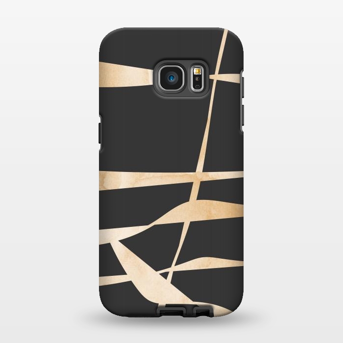 Galaxy S7 EDGE StrongFit Find the Way by Creativeaxle
