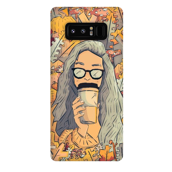 Galaxy Note 8 StrongFit A quiet autumn moment  by Steve Wade (Swade)