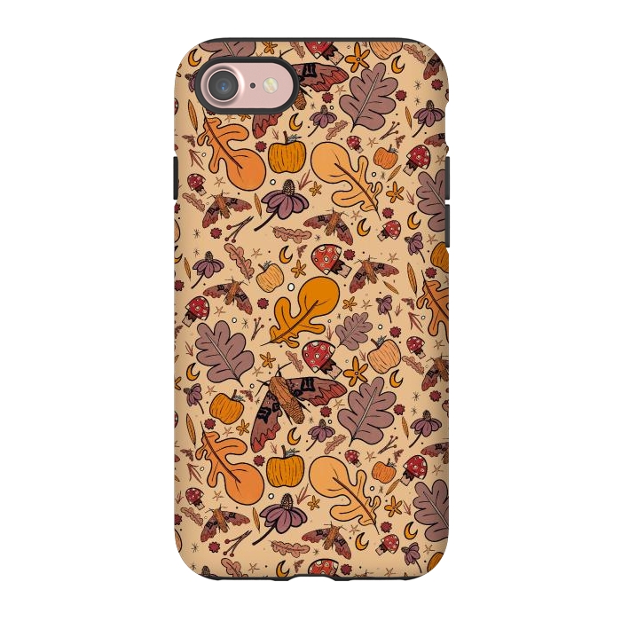 iPhone 7 StrongFit Autumnal pattern by Steve Wade (Swade)