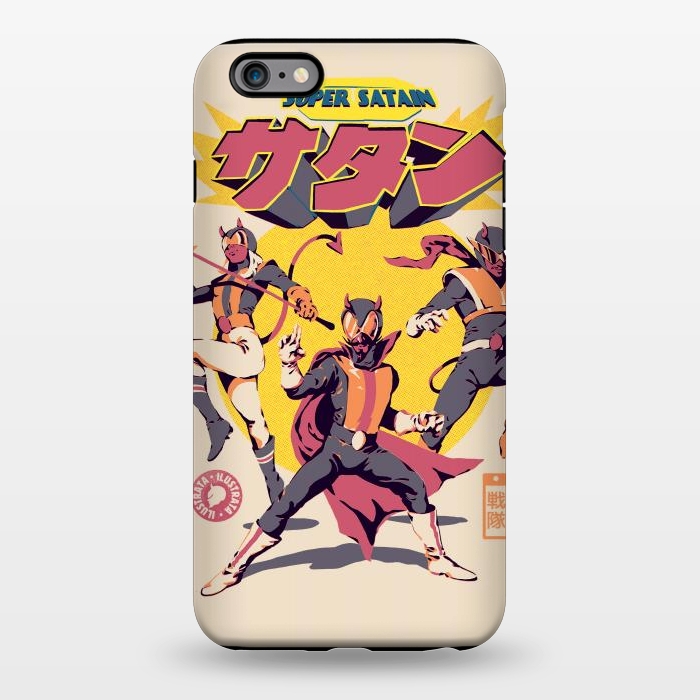 iPhone 6/6s plus StrongFit Super 'Satain' Squad by Ilustrata