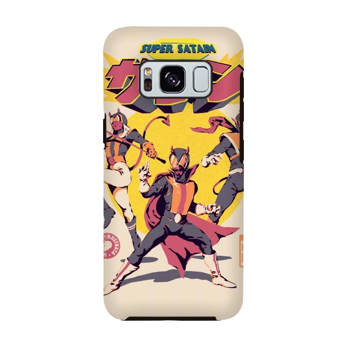 Galaxy S8 StrongFit Super 'Satain' Squad by Ilustrata
