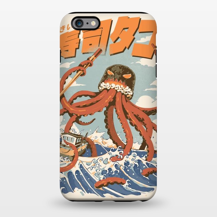 iPhone 6/6s plus StrongFit The Tako Sushi by Ilustrata