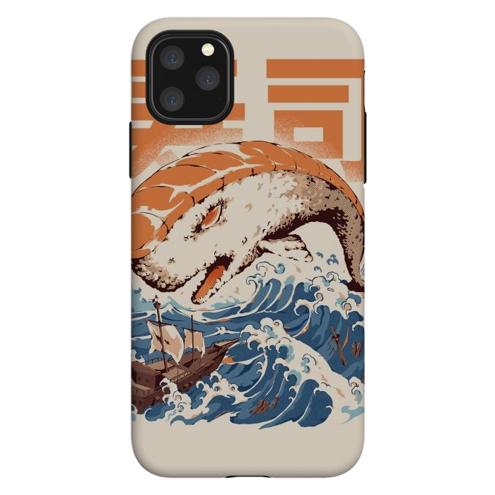 iPhone 11 Pro Max StrongFit Moby Sushi by Ilustrata