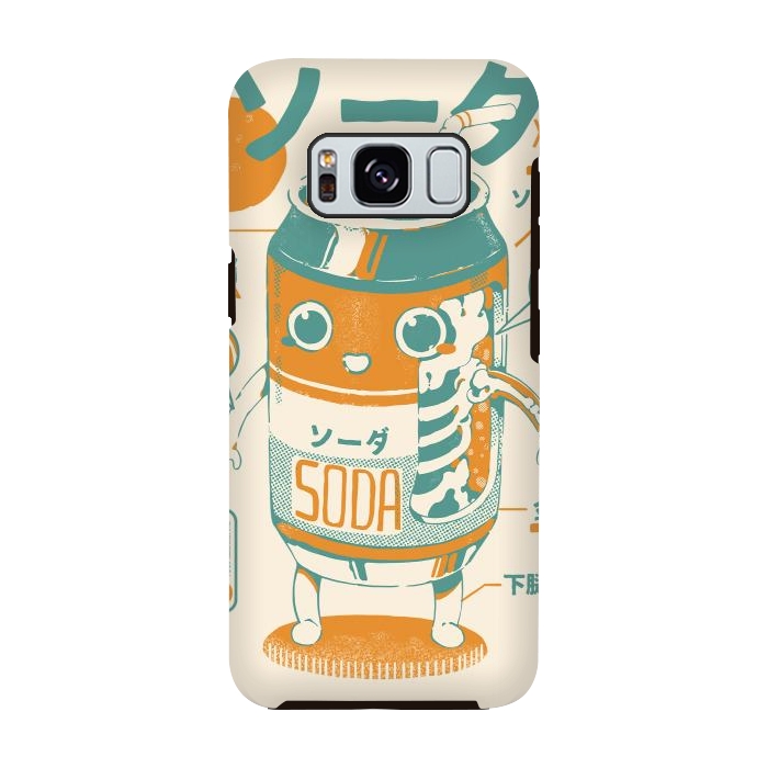 Galaxy S8 StrongFit Soda Can X-Ray by Ilustrata