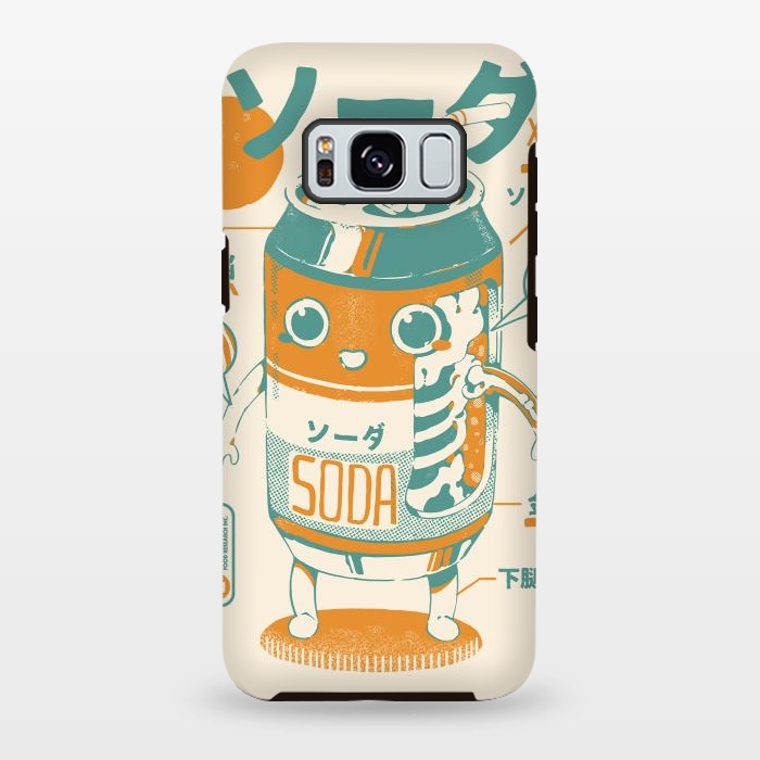 Galaxy S8 plus StrongFit Soda Can X-Ray by Ilustrata