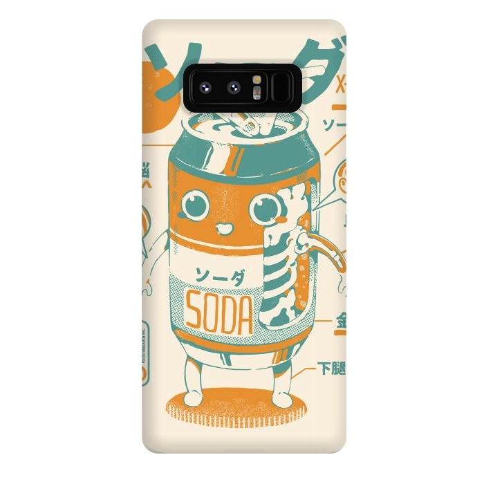 Galaxy Note 8 StrongFit Soda Can X-Ray by Ilustrata