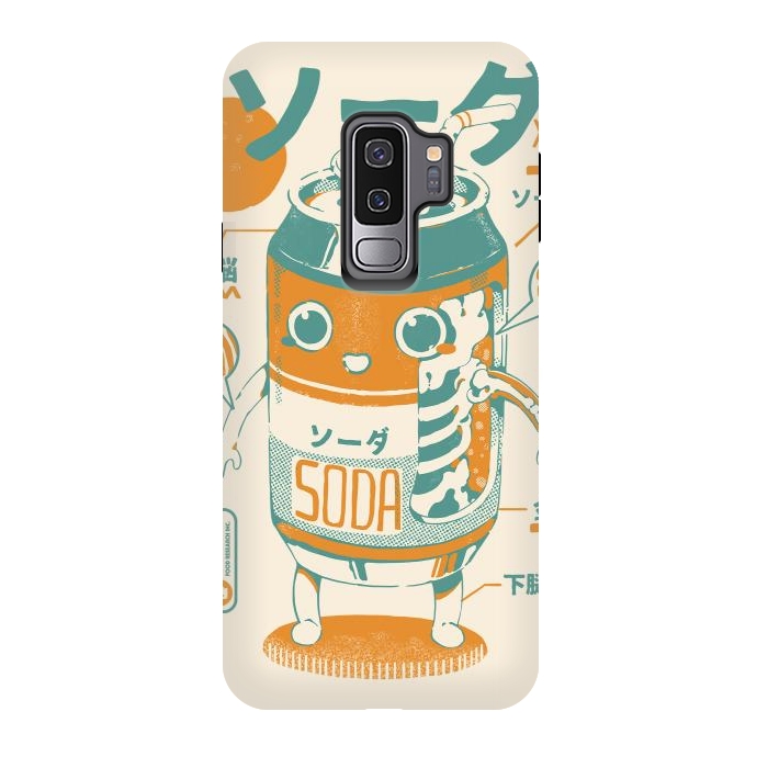 Galaxy S9 plus StrongFit Soda Can X-Ray by Ilustrata