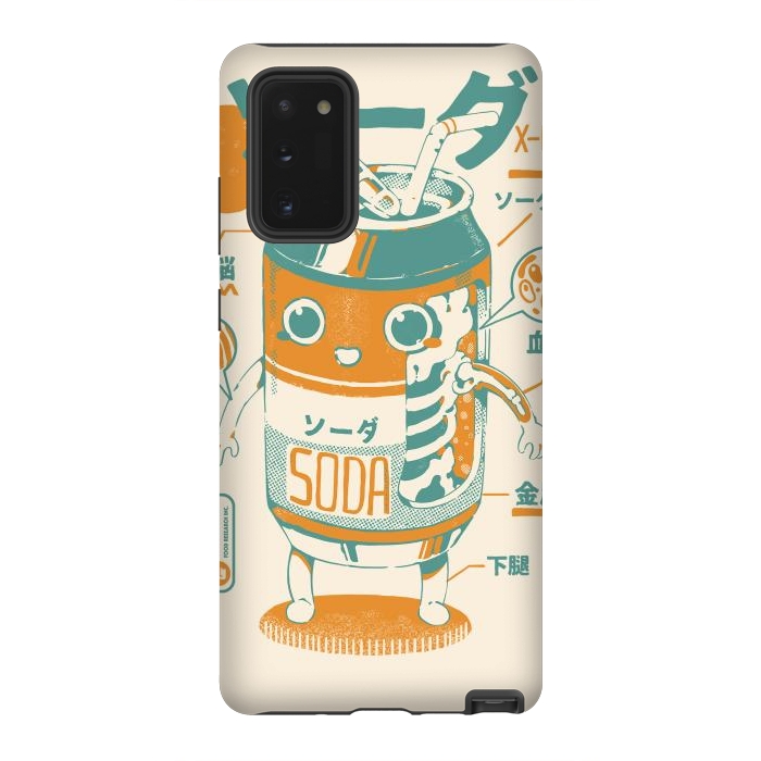 Galaxy Note 20 StrongFit Soda Can X-Ray by Ilustrata