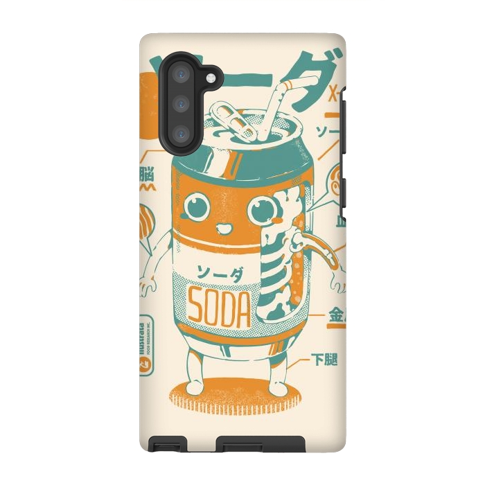 Galaxy Note 10 StrongFit Soda Can X-Ray by Ilustrata
