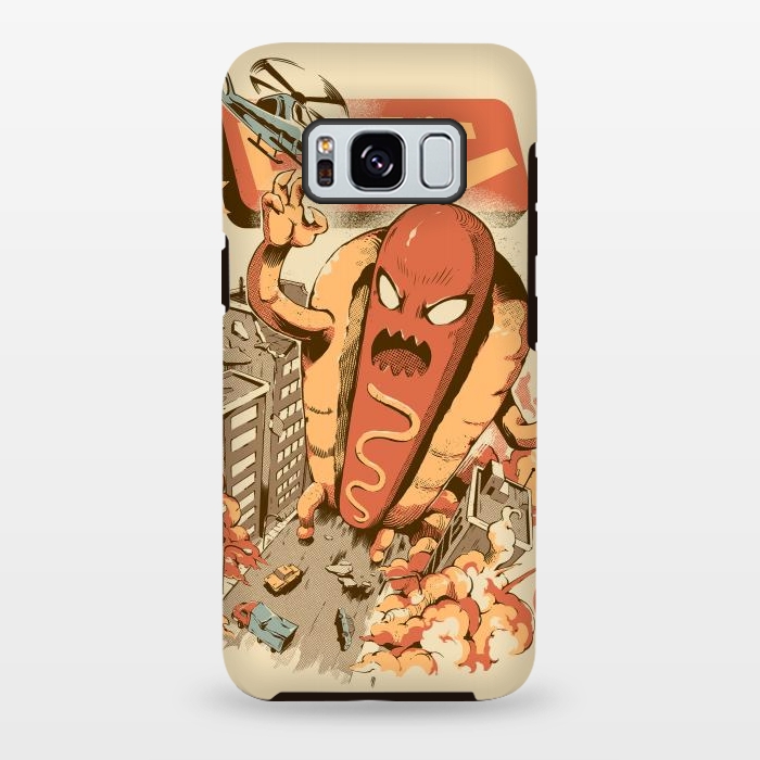 Galaxy S8 plus StrongFit Great Hot Dog by Ilustrata