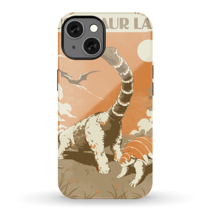 iPhone 13 StrongFit Sushisaur Land by Ilustrata