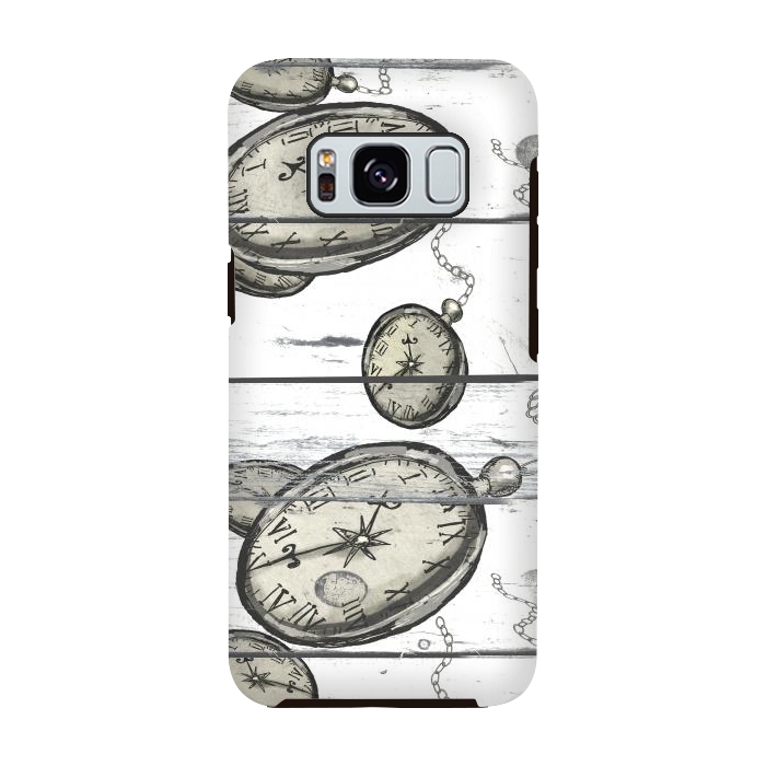 Galaxy S8 StrongFit clocks by haroulita