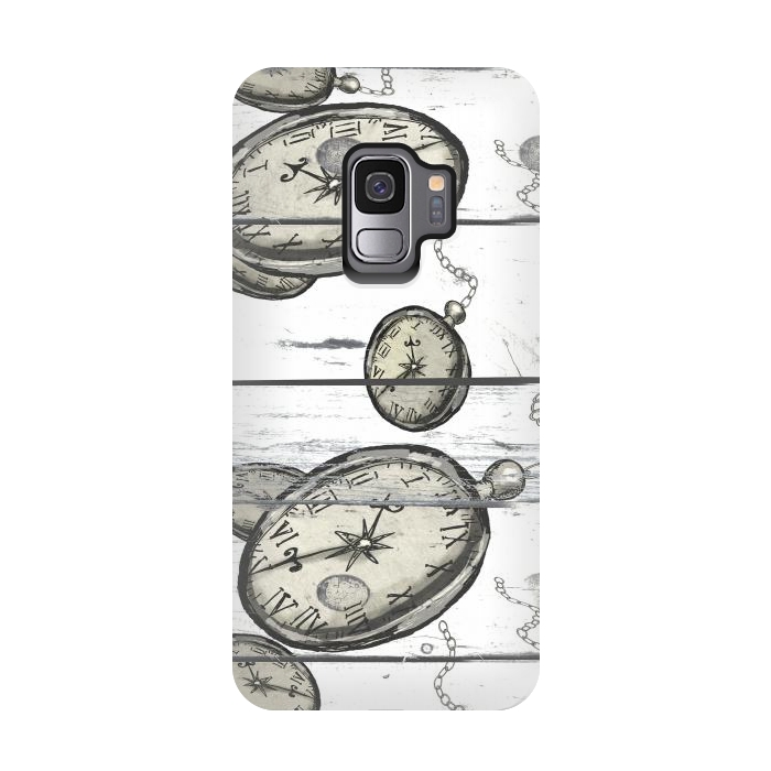 Galaxy S9 StrongFit clocks by haroulita