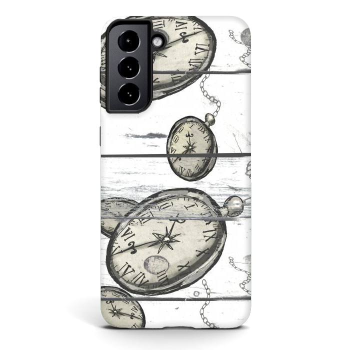 Galaxy S21 plus StrongFit clocks by haroulita