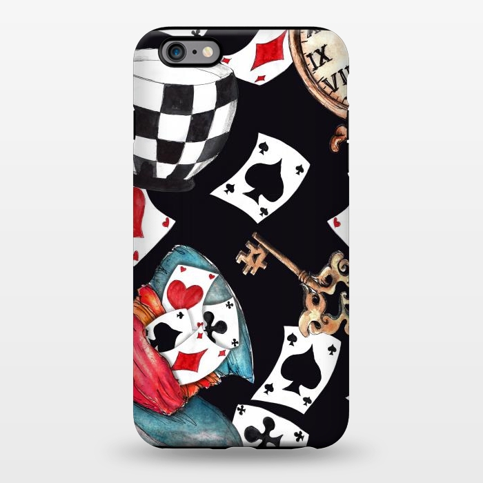 iPhone 6/6s plus StrongFit playing cards-ALice by haroulita