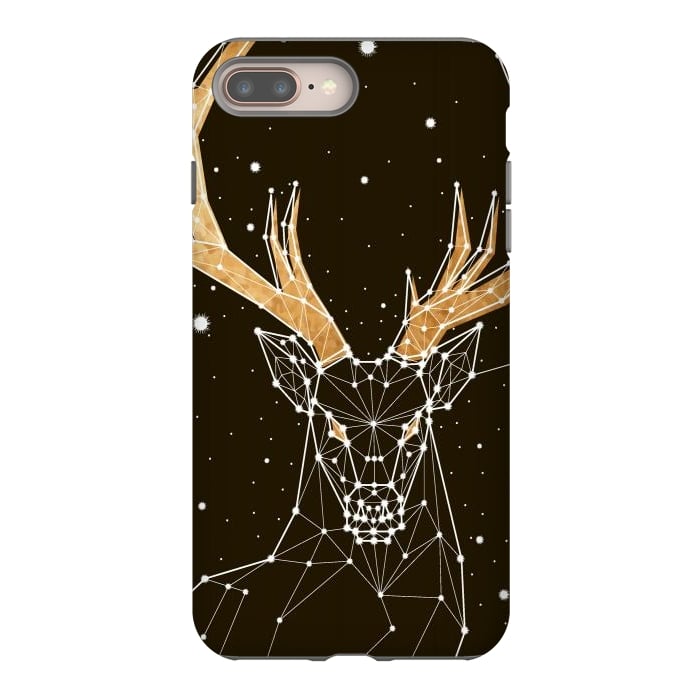 iPhone 7 plus StrongFit celestia deer by haroulita