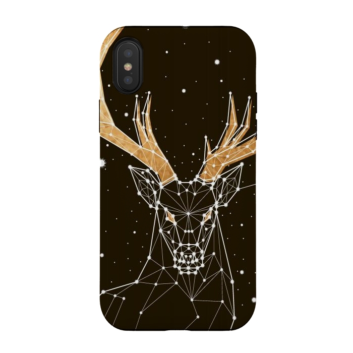 iPhone Xs / X StrongFit celestia deer by haroulita