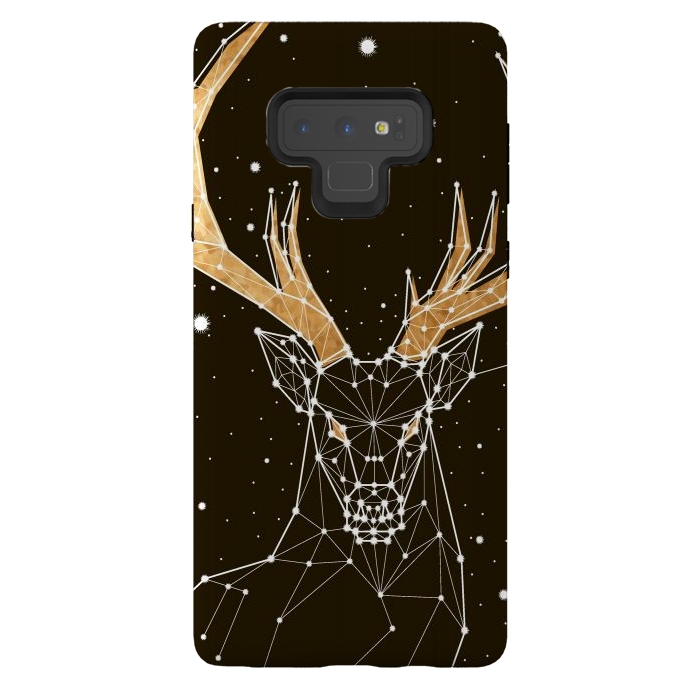 Galaxy Note 9 StrongFit celestia deer by haroulita