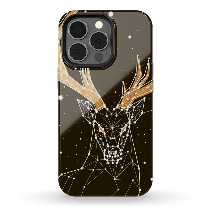 iPhone 13 pro StrongFit celestia deer by haroulita