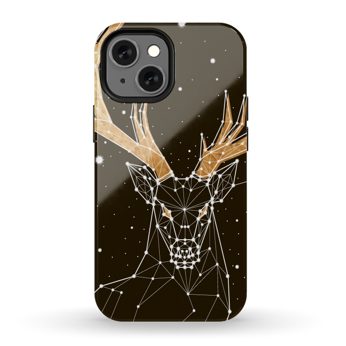iPhone 13 mini StrongFit celestia deer by haroulita