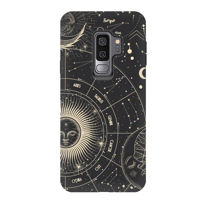 Galaxy S9 plus StrongFit celestial moon and sun by haroulita