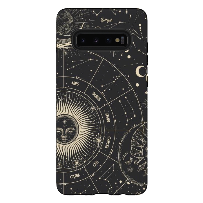 Galaxy S10 plus StrongFit celestial moon and sun by haroulita