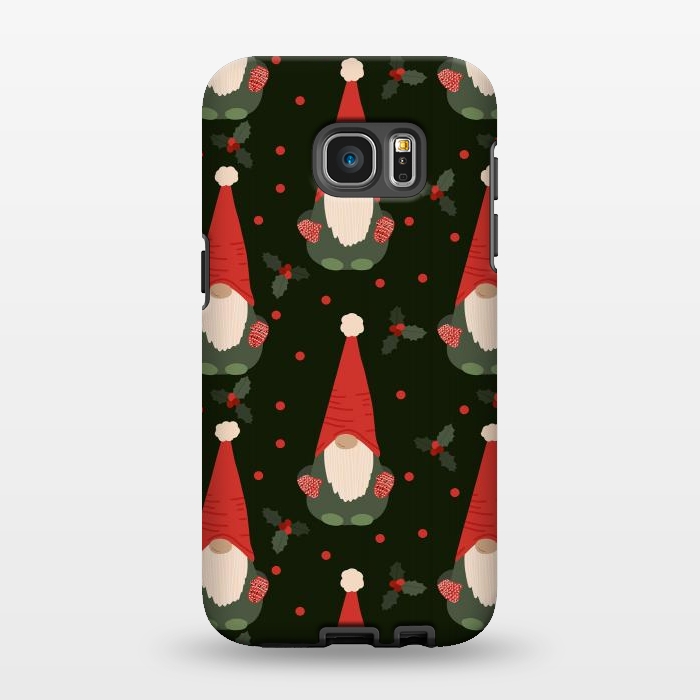 Galaxy S7 EDGE StrongFit Santa gnome by haroulita