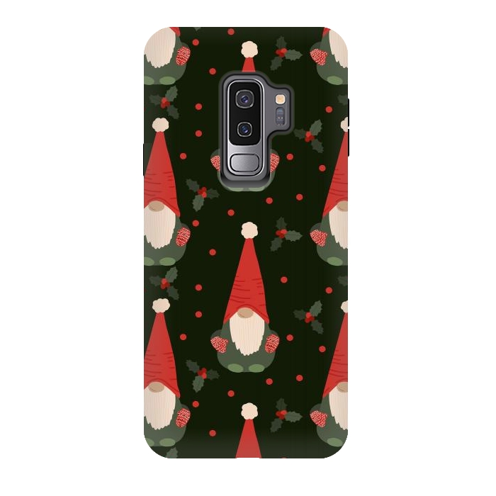Galaxy S9 plus StrongFit Santa gnome by haroulita