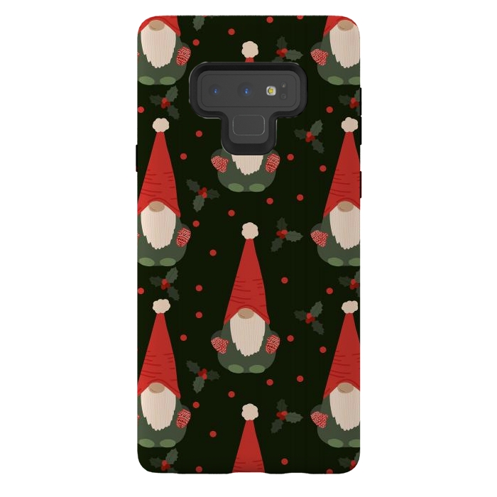 Galaxy Note 9 StrongFit Santa gnome by haroulita