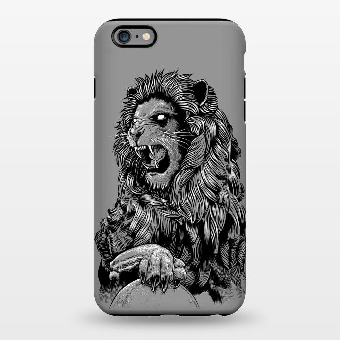 iPhone 6/6s plus StrongFit Statue lion by Alberto