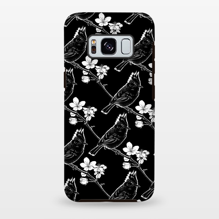 Galaxy S8 plus StrongFit Pattern Sparrow by Alberto