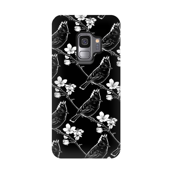 Galaxy S9 StrongFit Pattern Sparrow by Alberto