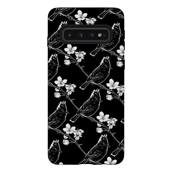 Galaxy S10 StrongFit Pattern Sparrow by Alberto