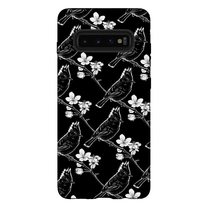 Galaxy S10 plus StrongFit Pattern Sparrow by Alberto